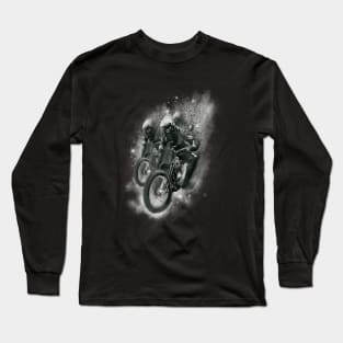 Eternal Bike Riders by MotorManiac Long Sleeve T-Shirt